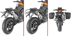 Givi REMOVE-X TR7708 Quick Release SideFrame for Soft Side Bags for KTM 890 Duke | TR7708