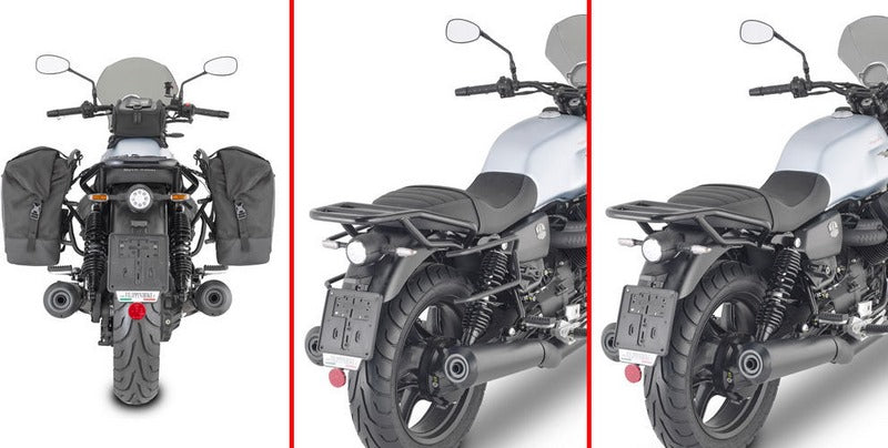 Givi Specific rapid release holder REMOVE-X for soft side bags | TR8206
