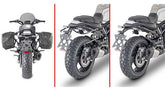 Givi Holder REMOVE-X soft side bags Benelli Leoncino 800 (22) | TR8713