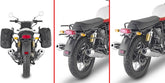 Givi Specific rapid release holder REMOVE-X for soft side bags | TR9051
