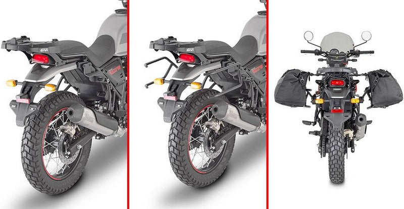 Givi Frames REMOVE-X for soft side bags Royal Enfield Scram 411 (22) | TR9055