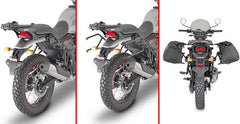 Givi Frames REMOVE-X for soft side bags Royal Enfield Scram 411 (22) | TR9055