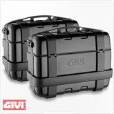 Givi Trekker Outback TRK33B Side Cases, 2 x 33 Liters, fits MonoKey plate | TRK33BPACK2