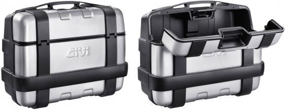 Givi Trekker Outback TRK33N Side Cases, 2 x 33 Liters, fits MonoKey plate | TRK33PACK2