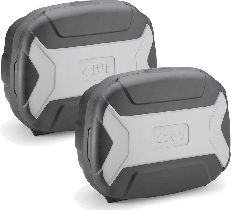 GIVI Trekker Lite - Pair of monokey side cases black, 35 liters | TRK35BNPACK2