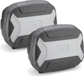 GIVI Trekker Lite - Pair of monokey side cases black, 35 liters | TRK35BNPACK2