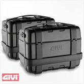 Givi Trekker Outback TRK46B Side Cases, 2 x 46 Liters, fits MonoKey plate | TRK46BPACK2