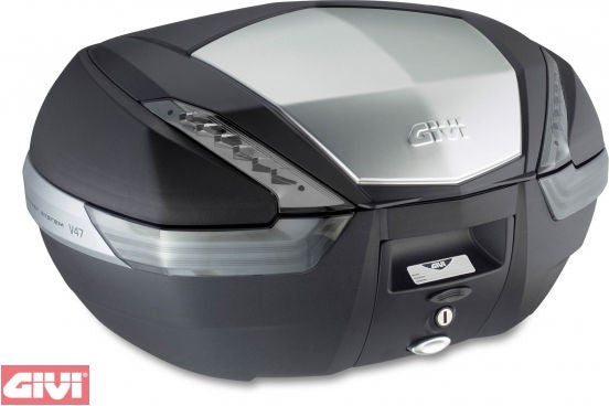 GIVI V47 Tech Monokey Top Box With Alu Iris | V47NT