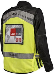 Givi High visibility vest with reflective bands Fluo Yellow, XXL/XXXL | VEST022XL3XL