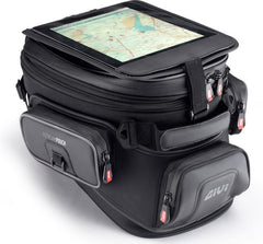 GIVI XSTREAM-BAG - Enduro tank bag TANKLOCK 20 to 23 liters volume / Max. Max. load 2 kg | XS308Y
