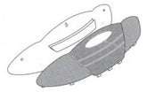 GIVI Reflector With White Background Film | Z1234