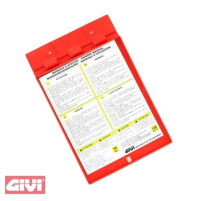 GIVI Documents Subject | Z160