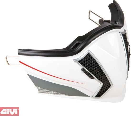 GIVI Chin Winter White Matt | Z1619FB910R