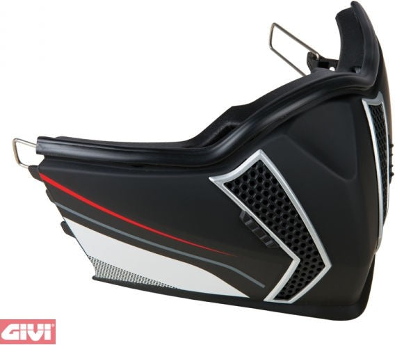 GIVI Chin Winter Black Matt | Z1619FN900R