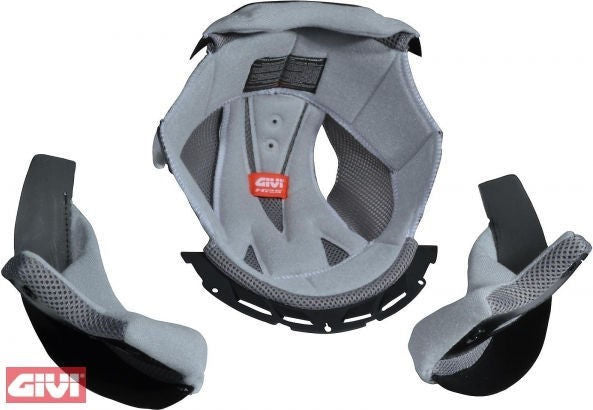 GIVI Lining + Cheek Pads Size Xl | Z1761R