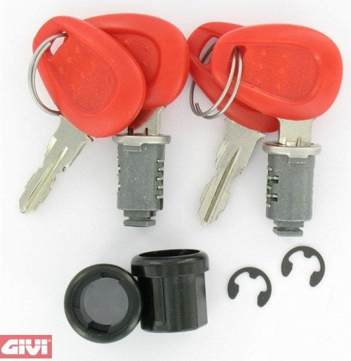 GIVI Same End Lock Lock Set-Up 2 | Z179