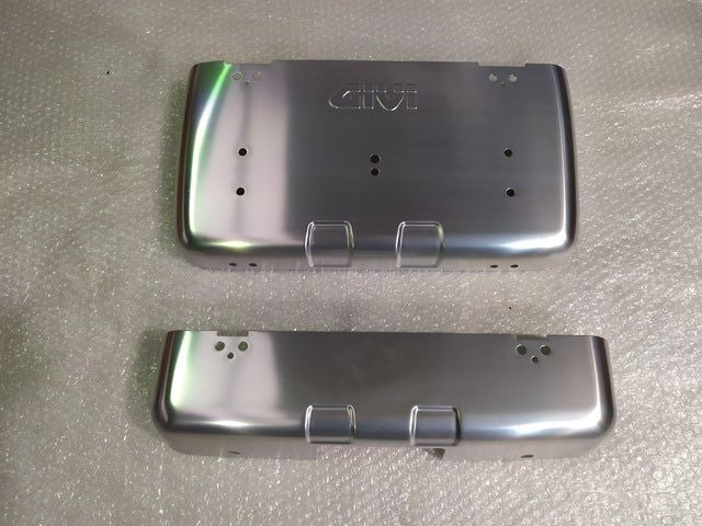 GIVI Alu-Cover Set For Trk33 / 46N | Z2070OXR