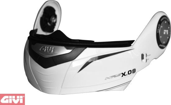GIVI Chin (Color B910) Painted White | Z2232RB910