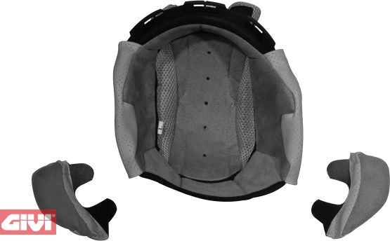 GIVI Liner And Cheek Pads For Size 56 | Z223656R