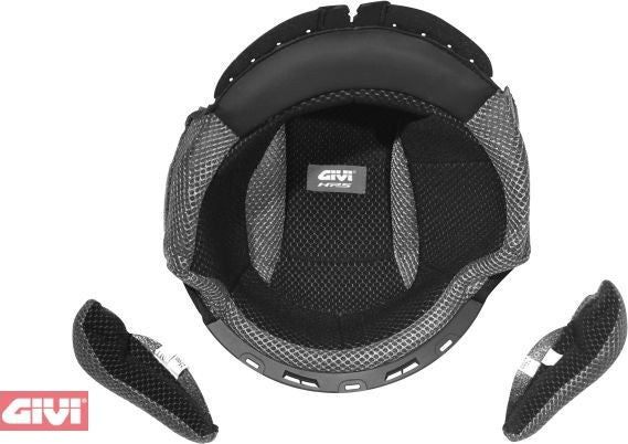 GIVI Lining + Cheek Pads For Size 54 | Z223854R