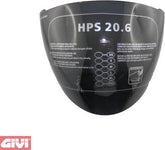 GIVI Visor Tinted Without For H20.5 / H20.9 / H20.6 Helmet | Z2240FR