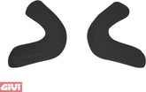 GIVI Cheek Pads For Hps H20.6 / H20.9 Helmet Size S | Z2242N56R