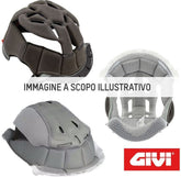 GIVI Lining (From 2013) Size S | Z2254B56R