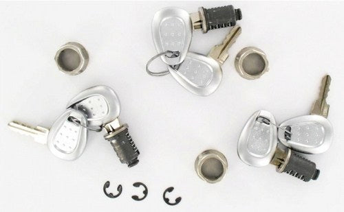 GIVI Same End Lock-Lock Set, 3-Fold | Z228A