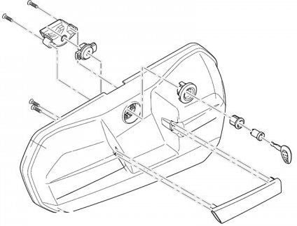 GIVI Suitcase Cover Right For E22 Black | Z22CNDXM