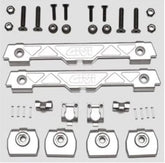 GIVI Aluminum Mounting Left - Right | Z2304R
