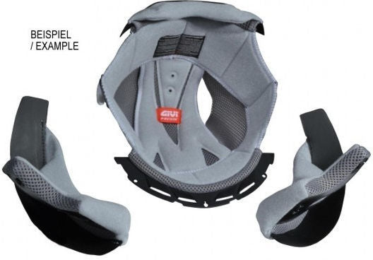 GIVI Lining + Cheek Pads Size Xs | Z232054R