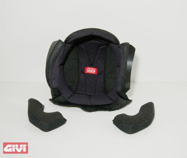 GIVI Liner And Cheek Pads For Size Xl | Z232661R