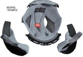 GIVI Lining + Cheek Pads Black Size L | Z233260R