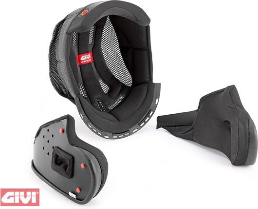 GIVI Lining + Cheek Pads Size Xs | Z239554R