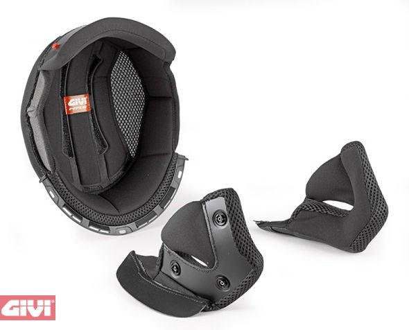 GIVI Lining + Cheek Pads Size S | Z248556R