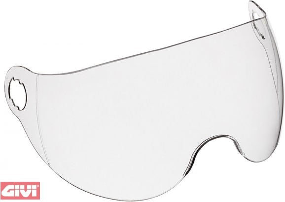 GIVI Visor Short Transparent With Ece | Z2489TR