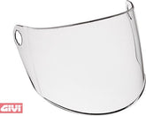 GIVI Visor Long Transparent With Ece | Z2490TR