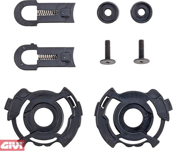 GIVI Visor Mechanism With Screws For X.21 X.20 And | Z2495R
