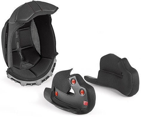 GIVI Liner And Cheek Pads For 50.5 Tridion Size Xl | Z250563R
