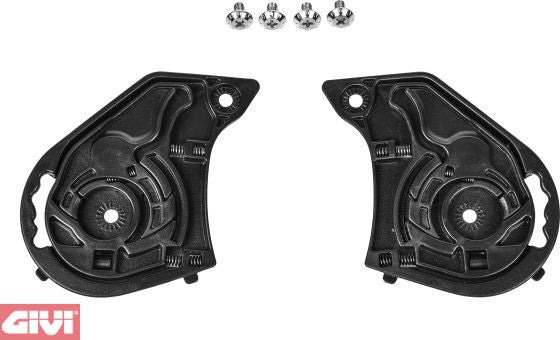 GIVI Visor Mechanism With Screws For 50.5 Tridion | Z2506R