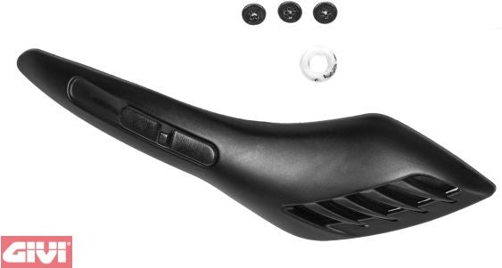 GIVI Upper Ventilation Right For Helmet 40.5 X Carbon | Z2519DXR