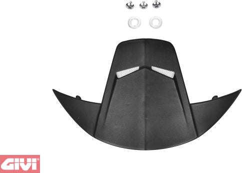 GIVI Rear Air Outlet For Helmet 40.5 X Carbon | Z2523R