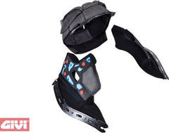 GIVI Lining For Hps Helmet 40.5 X Carbon Size 63 / Xxl | Z252563R