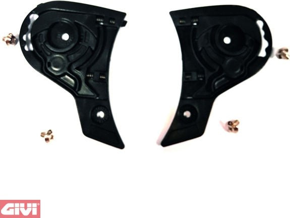 GIVI Visor Mechanism With Screws For Hps Kids Helmet | Z2528R