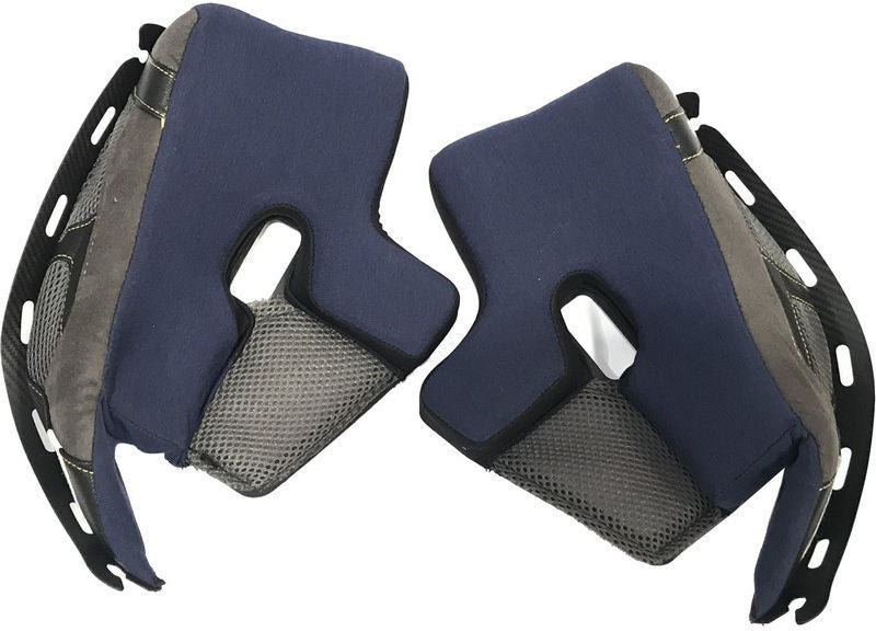 GIVI Cheek Pads For Helmet Hps 40.5 X Carbon Size 54 / Xs | Z253454R