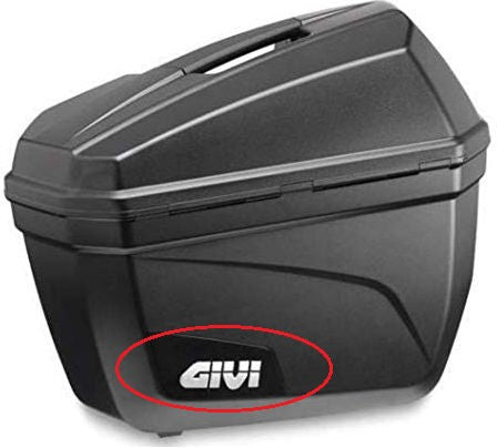 GIVI GIVI E22 Logo Custom | Z33R