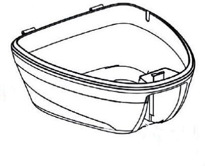 GIVI Case Base For B34Nt Mounted | Z3400FNTM