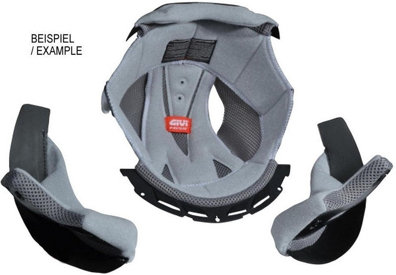 GIVI Lining + Cheek Pads Color Sand Size S | Z350356R