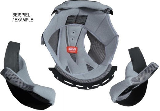 GIVI Lining + Cheek Pads Color Sand Size M | Z350358R