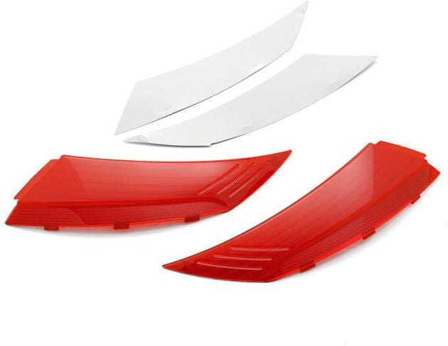 GIVI Reflector Red For V40N | Z4201R